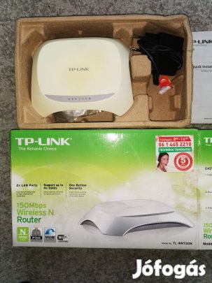 Eladó TP-Link TL-WR720N router