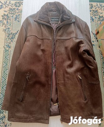 Eladó Tailor & Son bőrkabát - 54