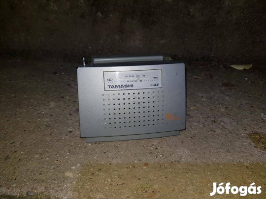 Eladó Tamashi R82 mini rádió