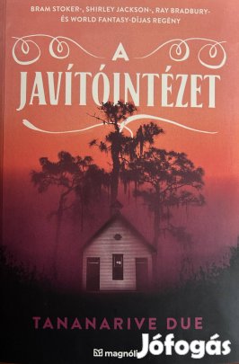 Eladó Tananarive Due: A javítóintézet című könyv...