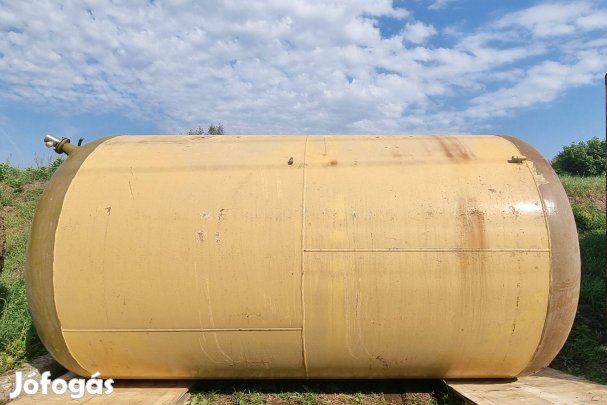 Eladó Tartály!15m3 Élelmiszeripari,Bor.Szennyvíz,Csapadékvíz tároló!!