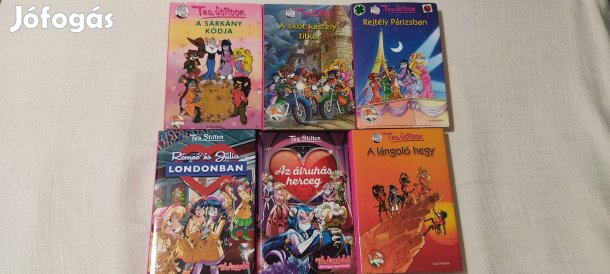 Eladó Tea Stilton könyvek