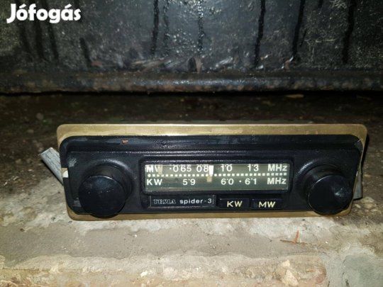 Eladó Tesla Spider-3 autó rádió autósrádió