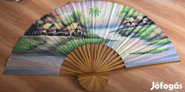 Eladó Thaiföldi nagyméretű díszlegyező