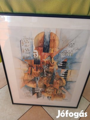 Eladó Thomas Weisenberger Hangjegyek 55x70