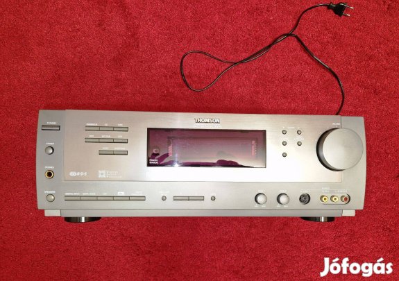 Eladó Thomson erősítő két hangfallal