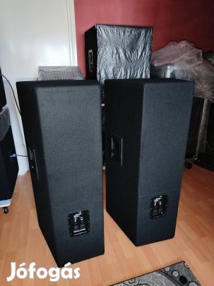 Eladó Thunder Pro-215 Hangfal újak garanciával becsomagolva 