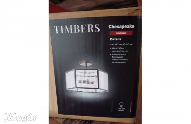Eladó Timbers Cheasapeake Lámpa 290mm á:410 9 000 Ft