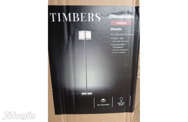Eladó Timbers Chesapeake Állólámpa 1500mm á:325 6 999 Ft