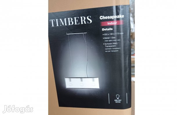 Eladó Timbers Chesapeake Lámpa 650x180x1770 8500Ft