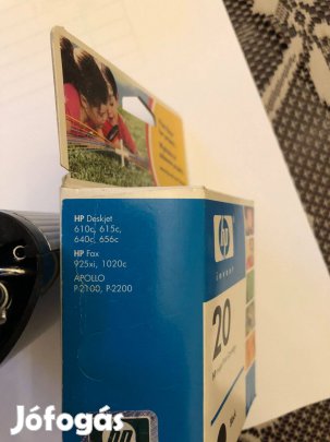 Eladó Tintapatron, HP 610, 640, 650