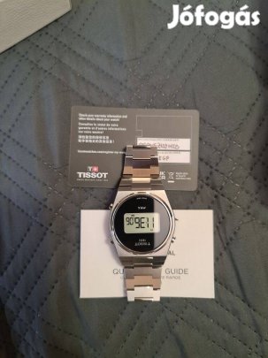 Eladó Tissot Prx Digital kvarc fekete lapos nagyobb 40mm óra
