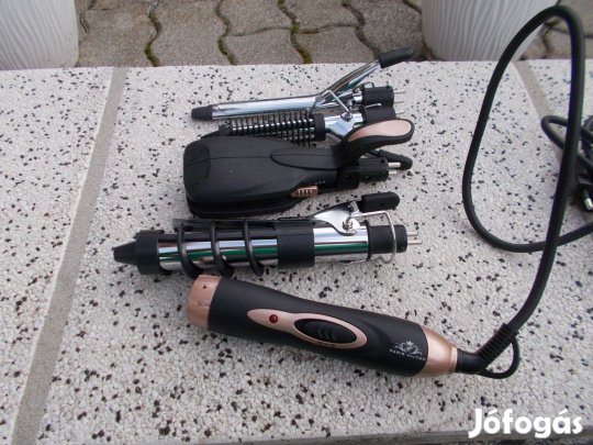 Eladó Tiszta Új,"Paris Hilton" 4az1-ben Hajformázó Készlet