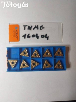 Eladó Tnmg160404 Korloy lapka 9db