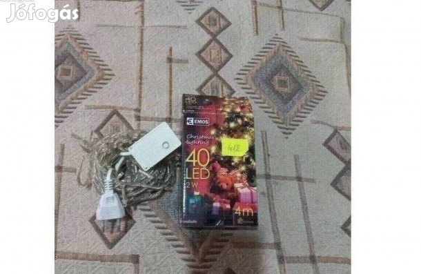 Eladó Több funkciós 40 ledes beltéri fényfüzér