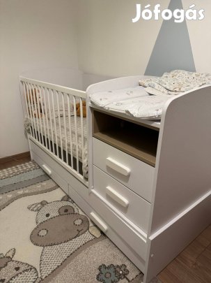 Eladó Todi bianco kombi kiságy