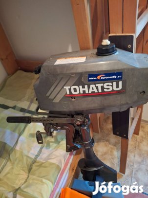 Eladó Tohatsu 3.5 Le csónakmotor