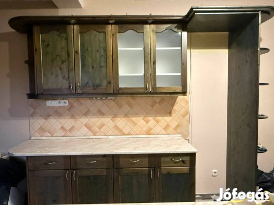 Eladó Tölgyfa frontos konyha