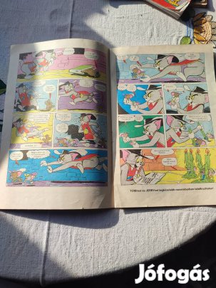 Eladó Tom & Jerry A nagy tévésiker képregény!