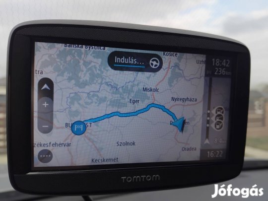 Eladó Tomtom start 42 GPS