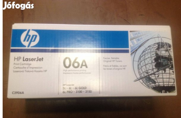 Eladó Toner 06A HP Laserjet (C3906A)!