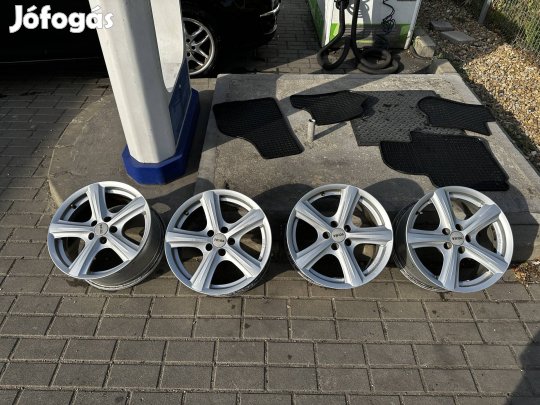 Eladó Toora 16 colos alufelni garnitúra - 5x108m-as osztókörrel