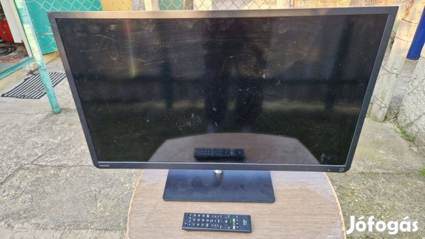 Eladó Toshiba 82cm-es képátlójú led tv