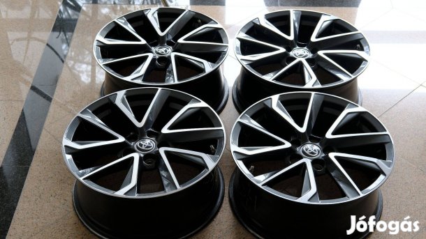 Eladó Toyota gyári 18 colos alufelni szett jeladóval