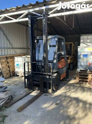 Eladó Toyota targonca