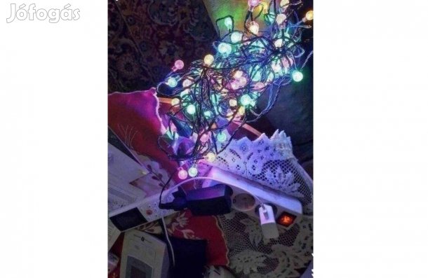 Eladó Trafós kűltéri 120db os égősor