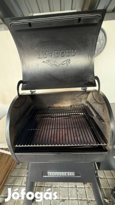 Eladó Treager Ironwood 650 pelletgrill