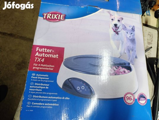 Eladó Trixie TX4 programozható automata etető kisállatoknak!