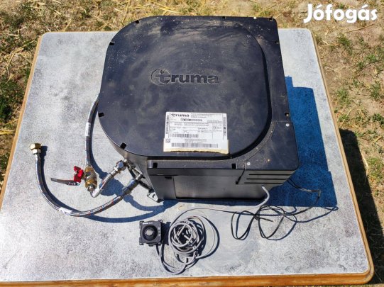 Eladó Truma BG 10 gázbojler 10 liter meleg víz bárhol, megbízható la