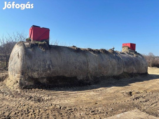 Eladó Tűzivíztartály 6080 m Ipari felhasználásra
