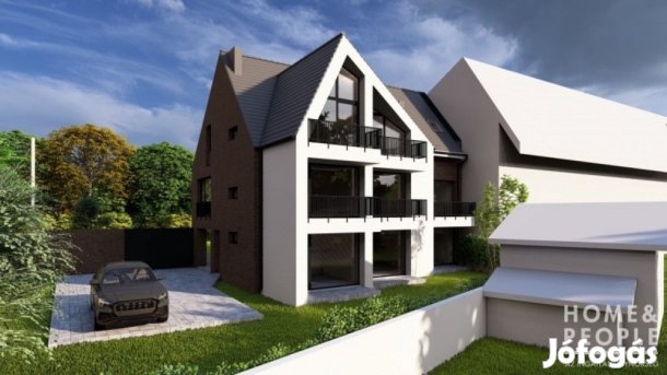 Eladó ÚJ ÉPÍTÉSŰ kertkapcsolatos lakás, Szeged!