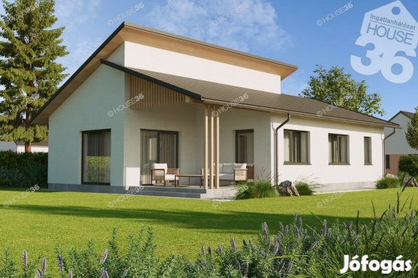 Eladó ÚJ Nappali + 3 szobás családi ház!