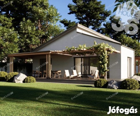 Eladó ÚJ Nappali + 4 szobás családi ház!