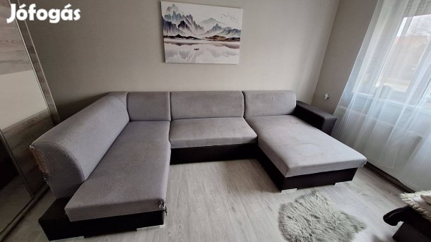Eladó U alakú kanapé
