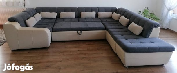 Eladó U alakú ülőgarnitúra 