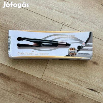 Eladó Új 2 az egyben hajvasaló és hajhullámosító