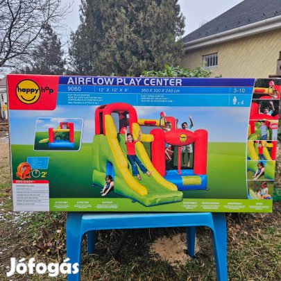 Eladó Új 9060 Happy Hop 6 in 1 Play Center légvár ugrálóvár