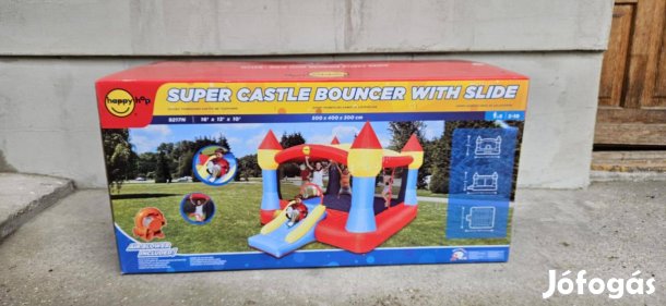 Eladó Új 9217N Happy Hop Super Castle légvár ugrálóvár