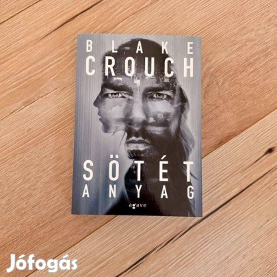 Eladó Új Blake Crouch könyv!