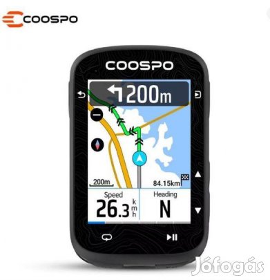 Eladó Új Coospo CS600 kerékpáros GPS Navigáció Computer