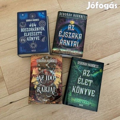 Eladó Új Deborah Harkness könyvek!