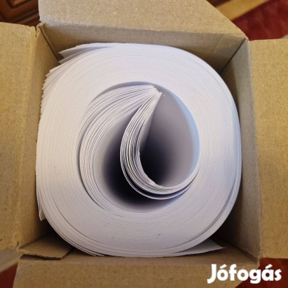 Eladó Új Egész doboz Flipchart papír Victoria 68x98 100db