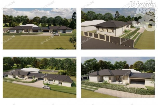 Eladó Új Építésű Családi ház Helvécián!