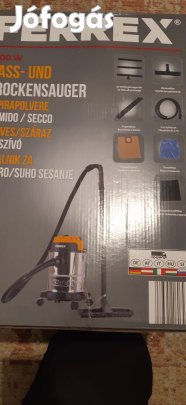 Eladó Új Ferrex száraz-nedves porszívó!