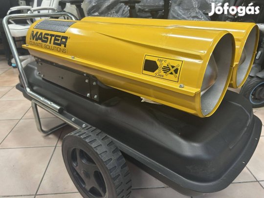 Eladó Új Gázolajos Hőlégfúvó Master B300 88kW Üzleteink széles vála