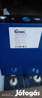 Eladó Új Gotion 314Ah A osztály Lifepo4 12000 ciklusú akkumulátor 4db